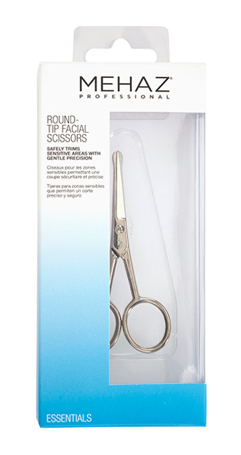 Mehaz Ear & Nose Hair Scissors 3-3/4"