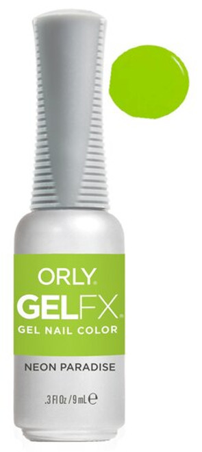 Orly Gel FX Soak-Off Gel Neon Paradise - .3 fl oz / 9 ml