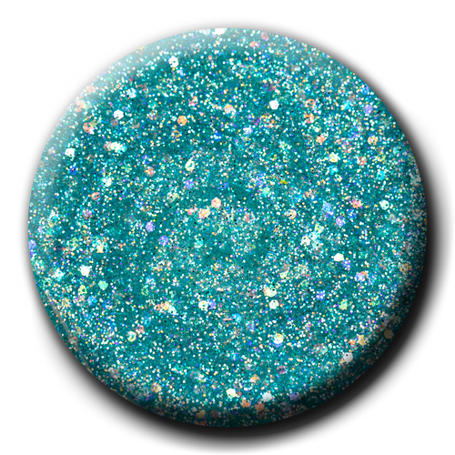 Light Elegance P+ Glitter Gel Polish De-Ja-Blue - 15 ml