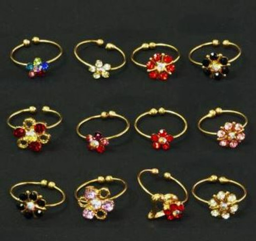 Adjustable Toe Ring - Style 212 (100 rings / each tray) Adjustable Toe Ring - Style 212 (100 rings / each tray)