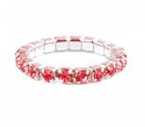 Berkeley Elastic Toe Ring Rose {bag of 12 rings} Berkeley Elastic Toe Ring Rose {bag of 12 rings}