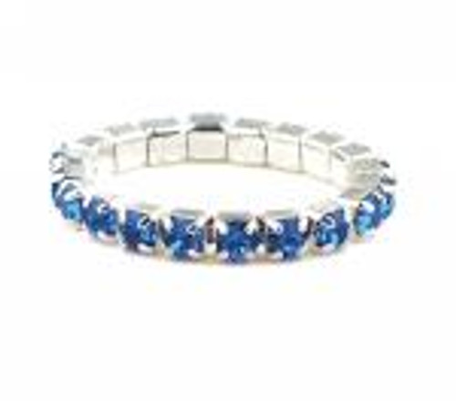 Berkeley Elastic Toe Ring Sapphire {bag of 12 rings} Berkeley Elastic Toe Ring Sapphire {bag of 12 rings}
