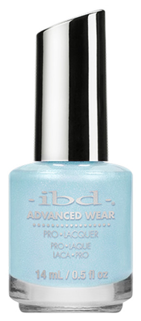 ibd Advanced Wear Color Polish Snow Limit - 14 mL / .5 fl oz