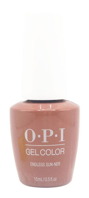 OPI GelColor Endless Sun-ner - .5 Oz / 15 mL