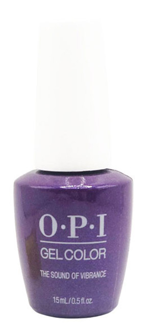 OPI GelColor The Sound of Vibrance - .5 Oz / 15 mL
