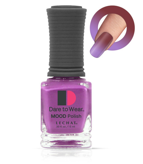 LeChat Dare To Wear Mood Coral Caress - .5 oz LeChat Dare To Wear Mood Coral Caress - .5 oz