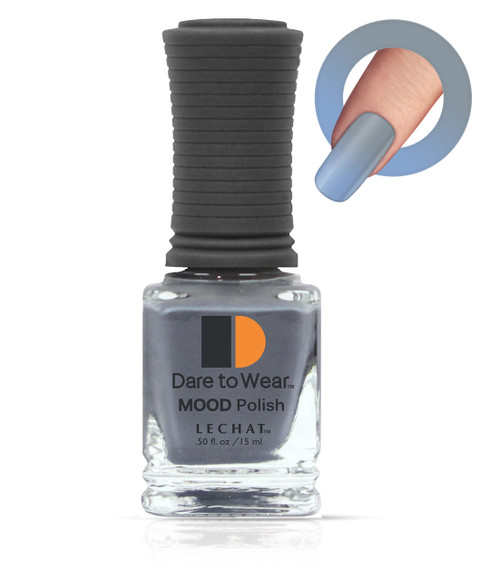 LeChat Dare To Wear Mood Blue Moon - .5 oz