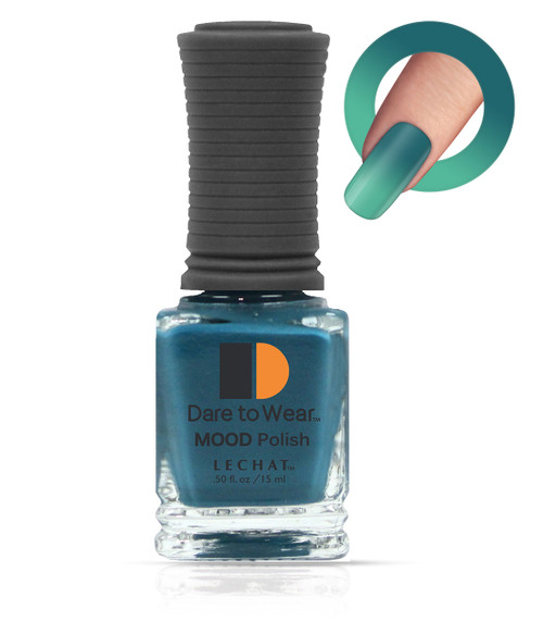 LeChat Dare To Wear Mood Lost Lagoon - .5 oz LeChat Dare To Wear Mood Lost Lagoon - .5 oz