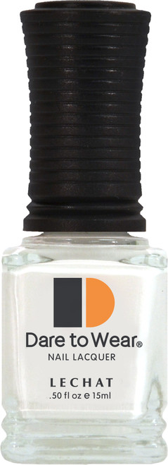LeChat Dare To Wear Nail Lacquer Flawless White - .5 oz