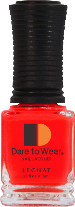 LeChat Dare To Wear Nail Lacquer Jack Rose - .5 oz