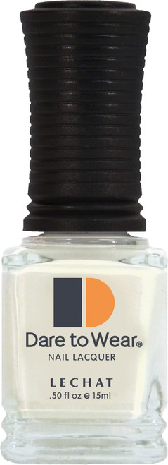 LeChat Dare To Wear Nail Lacquer Marshmallow Gin - .5 oz