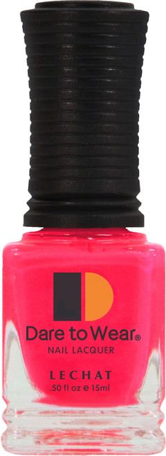LeChat Dare To Wear Nail Lacquer That's Hot Pink - .5 oz