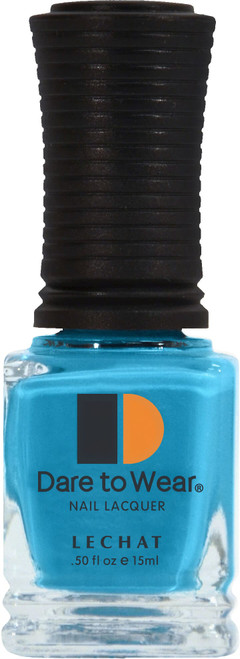 LeChat Dare To Wear Nail Lacquer Old, New, Borrowed, Blue - .5 oz