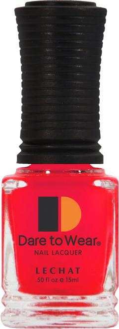 LeChat Dare To Wear Nail Lacquer Pink Clarity - .5 oz