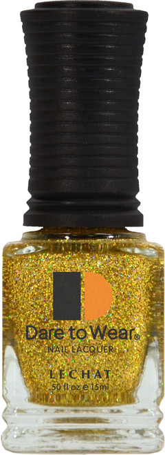 LeChat Dare To Wear Nail Lacquer Seriously Golden - .5 oz