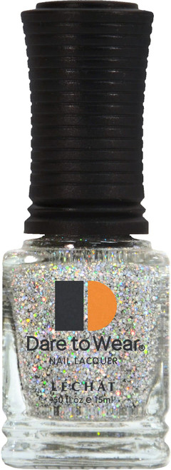 LeChat Dare To Wear Nail Lacquer Hologram Diamond - .5 oz