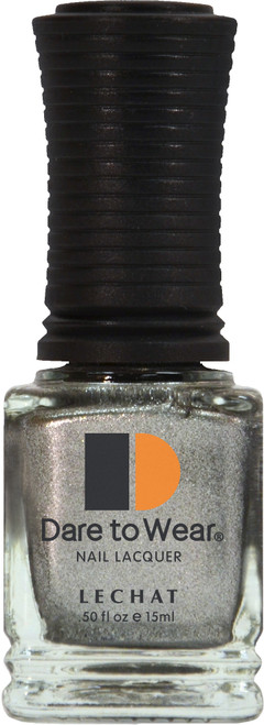 LeChat Dare To Wear Nail Lacquer The Silver Screen - .5 oz