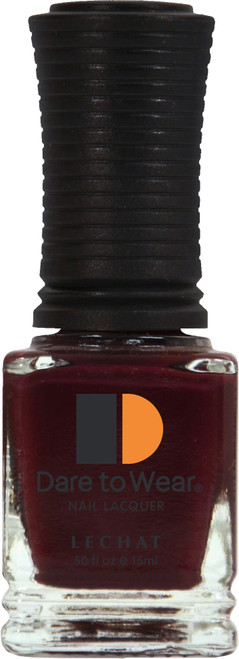 LeChat Dare To Wear Nail Lacquer Maroonscape - .5 oz
