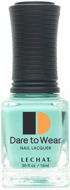 LeChat Dare To Wear Nail Lacquer Teal Me About It - .5 oz