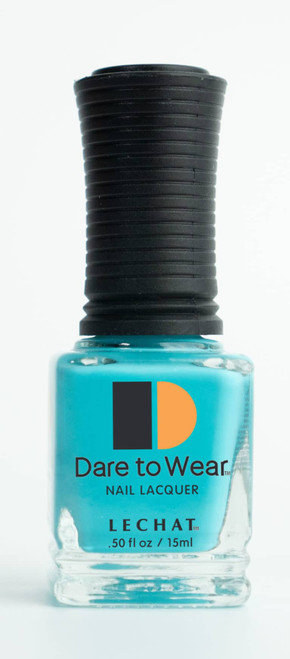 LeChat Dare To Wear Nail Lacquer Splash of Teal - .5 oz