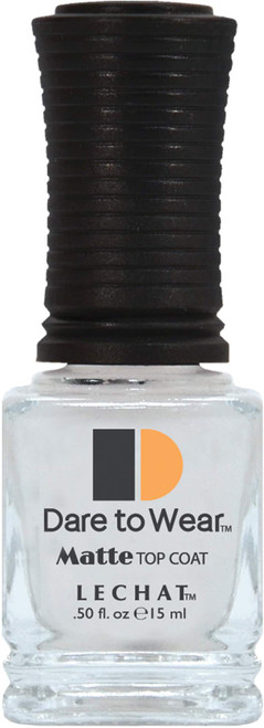 LeChat Dare To Wear Nail Lacquer Matte Top Coat - .5 oz