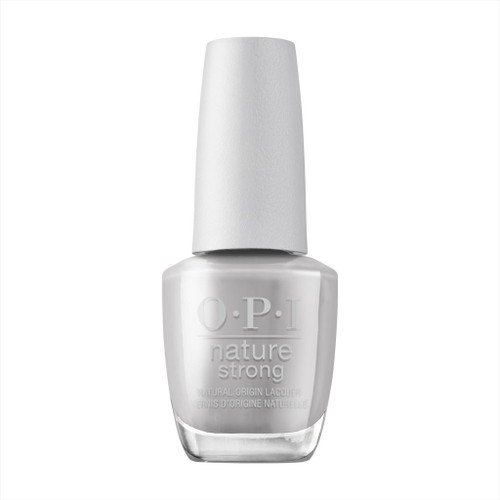 OPI Nature Strong Nail Lacquer Dawn of a New Gray - .5 Oz / 15 mL