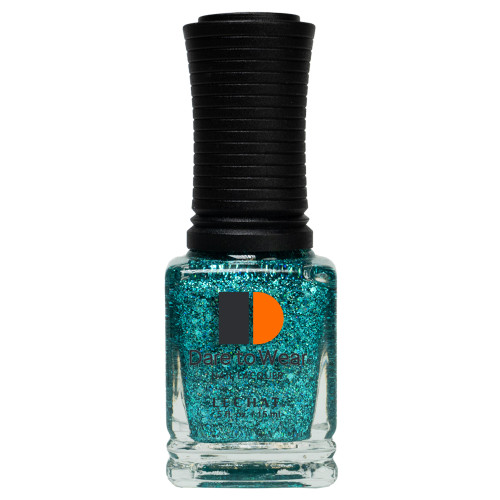 LeChat Dare to Wear Sky Dust Glitter Nail Lacquer Gamma Ray - .5 oz