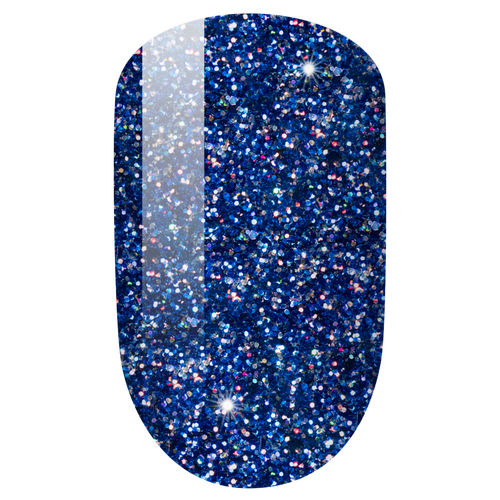 LeChat Dare to Wear Sky Dust Glitter Nail Lacquer Midnight Fusion - .5 oz