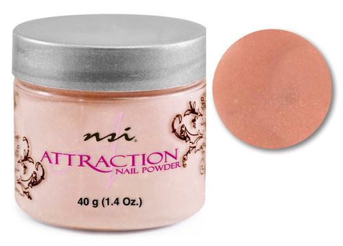 NSI Attraction Nail Powder Glistening Conceal - 40 g (1.42 Oz.)