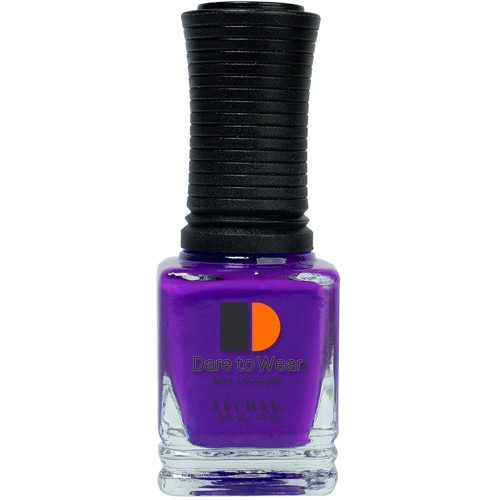 LeChat Dare To Wear Nail Lacquer Purple Craze - .5 oz