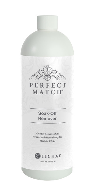 LeChat Perfect Match Soak-Off Remover - 32 oz