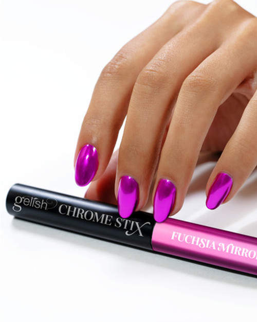 Gelish  Chrome Stix Fuchsia Mirror