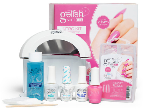 Gelish Soft Gel Intro Short Round Kit