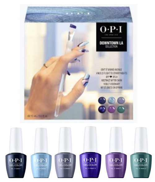 OPI GelColor FALL 2021 Downtown LA Collection Add-On Kit # 2 OPI GelColor FALL 2021 Downtown LA Collection Add-On Kit # 2
