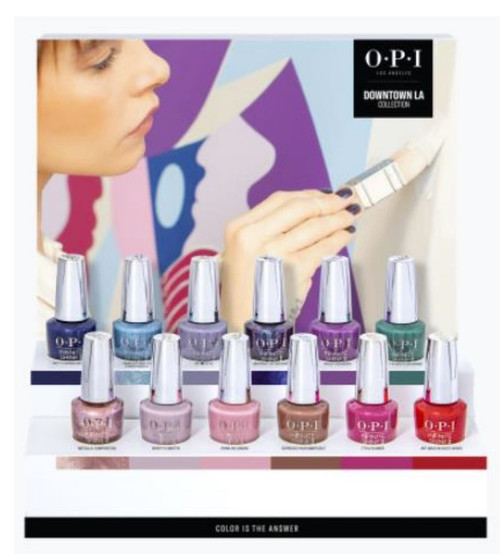 OPI Infinite Shine FALL 2021 Downtown LA Collection - 12***No Chipboard Display