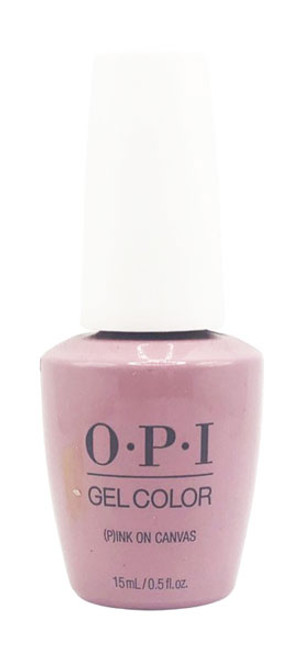 OPI GelColor (P)Ink on Canvas - .5 Oz / 15 mL