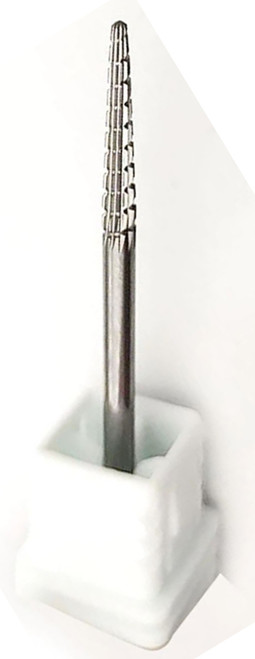 Titanium Under Nail Cleaner Safety Nail Carbide Bit -  3/32" Shank Titanium Under Nail Cleaner Safety Nail Carbide Bit -  3/32" Shank