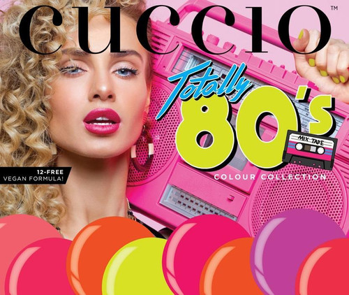 CUCCIO Gel Color MatchMakers Totally 80’s Mixtape Neon Collection - Open Stock