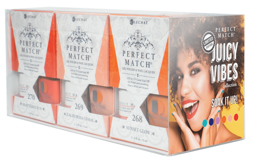 LeChat Perfect Match Juicy Vibes limited-edition collection - .5 oz LeChat Perfect Match Juicy Vibes limited-edition collection - .5 oz