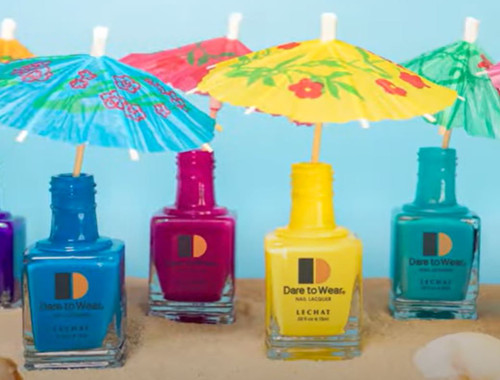 LeChat Dare to Wear Nail Lacquer Summerlicious Collection - .5 oz