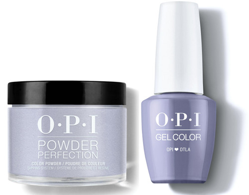 OPI GelColor & Dip Powder Combo FALL 2021 Downtown LA Collection - Open Stock
