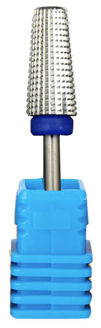 Titanium Volcano Tapered Carbide Bit - (MEDIUM / SILVER) 3/32" Shank Titanium Volcano Tapered Carbide Bit - (MEDIUM / SILVER) 3/32" Shank