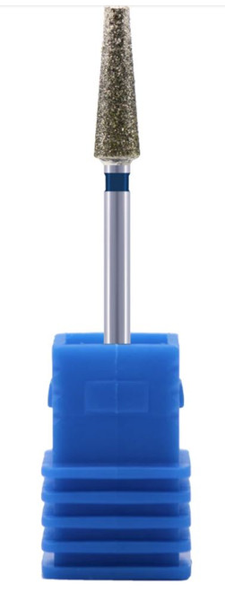 NDi beauty Diamond Carbide Bit Cone Shape Medium - 3/32" Shank