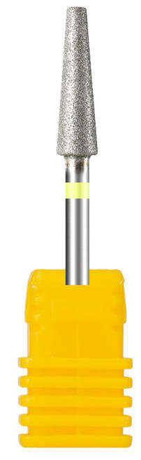 NDi beauty Diamond Carbide Bit Cone Shape Xtra Fine - 3/32" Shank NDi beauty Diamond Carbide Bit Cone Shape Xtra Fine - 3/32" Shank