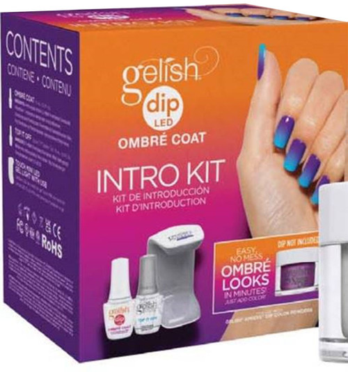 Gelish Dip LED Ombre' Coat Kit