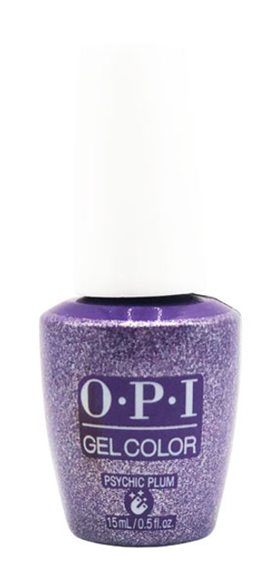 OPI GelColor Magnetic Gel Effects Wave 2 Psychic Plum - .5 Oz / 15 mL