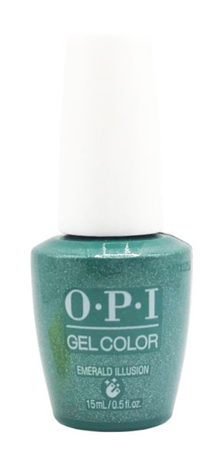 OPI GelColor Magnetic Gel Effects Wave 2 Emerald Illusion - .5 Oz / 15 mL
