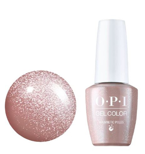 OPI GelColor Magnetic Gel Effects Wave 2 Mauvnetic Poles - .5 Oz / 15 mL