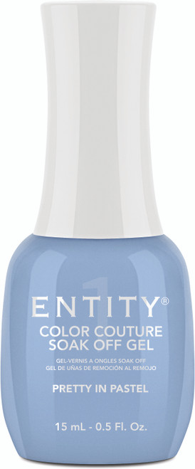 Entity Color Couture Soak Off Gel PRETTY IN PASTEL - 15 mL / .5 fl oz