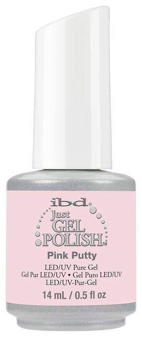 ibd Just Gel Polish Pink Putty - .5oz